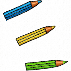 School Embroidery Design 1